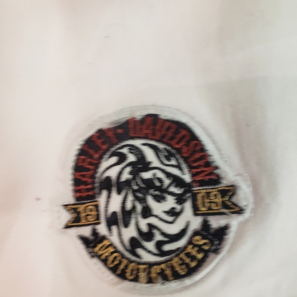 Womens Harley Davidson Shop Shirt - Picture 4 of 4